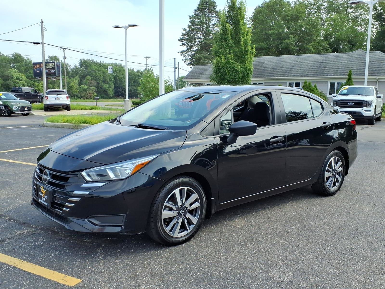Used 2024 Nissan Versa S w/ S Plus Package FWD image 3