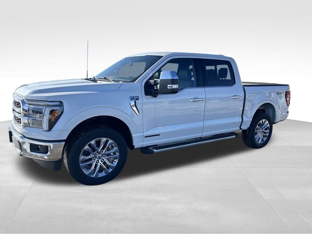 New 2025 Ford F150 Lariat w/ Equipment Group 501A Mid image 13