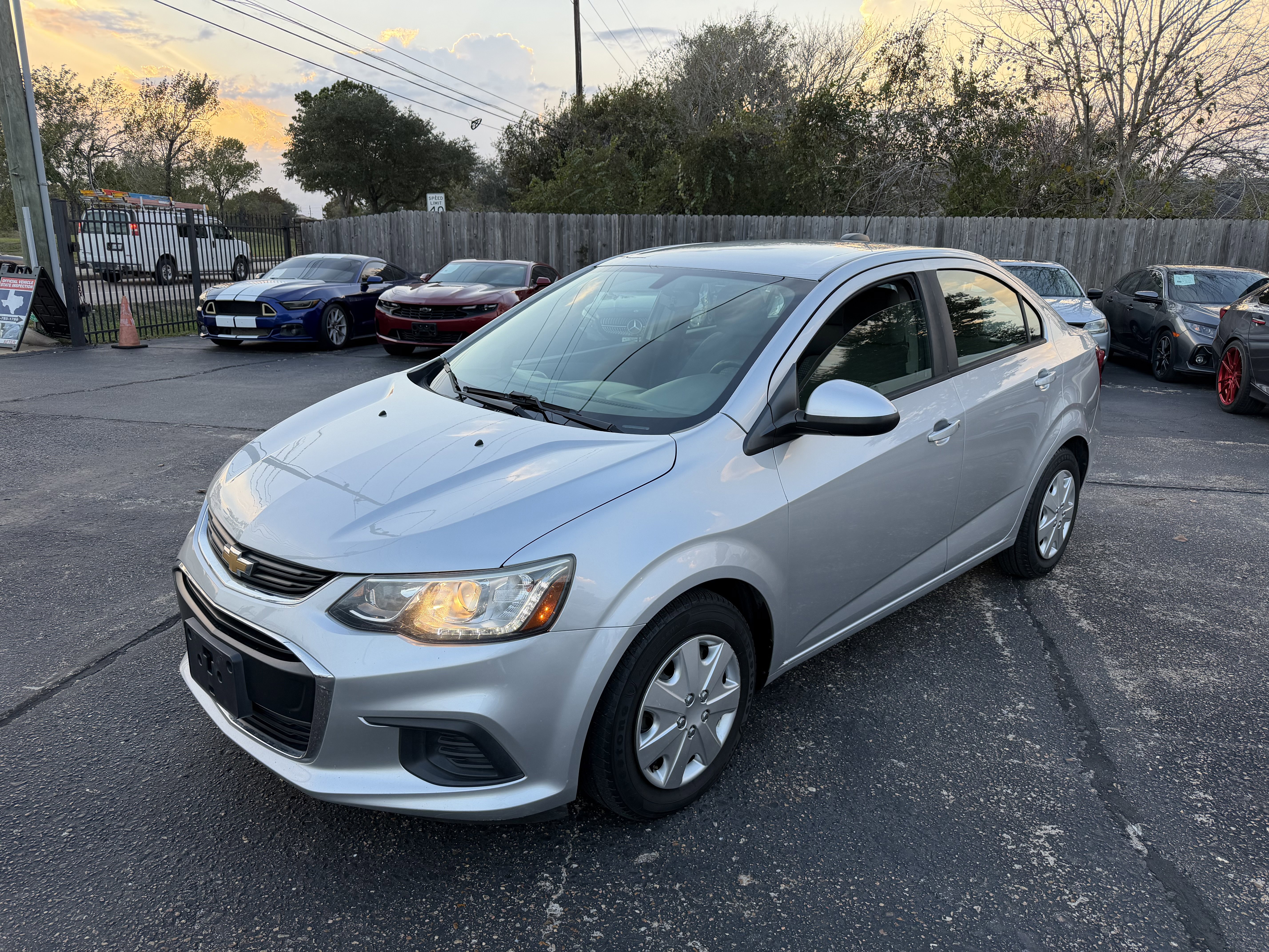 Used 2018 Chevrolet Sonic LS FWD image 2