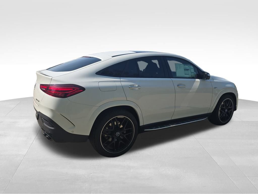 New 2025 Mercedes-Benz GLE 53 AMG 4MATIC Coupe image 5