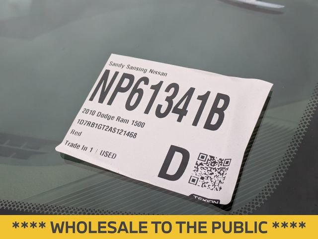 Used 2010 Dodge Ram 1500 Truck SLT w/ Big Horn Regional Pkg image 6