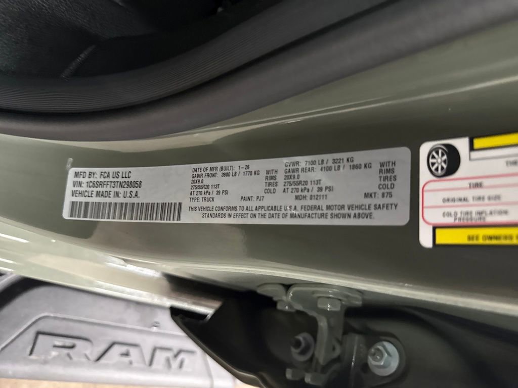 New 2026 RAM 1500 Big Horn image 30