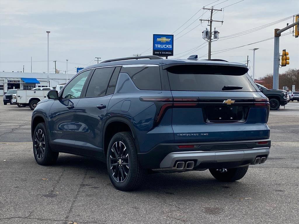 New 2026 Chevrolet Traverse LT w/ Sun and Wheel Package image 5