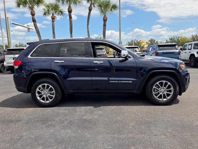 Certified 2016 Jeep Grand Cherokee Limited RWD image 8