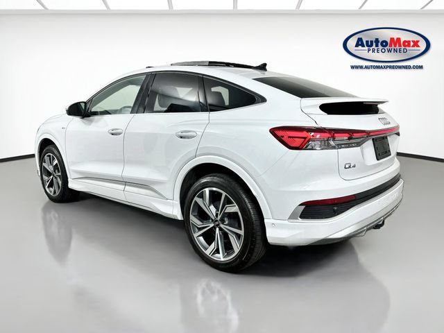 Used 2024 Audi Q4 e-tron Premium Plus w/ Premium Plus AWD/4WD image 6