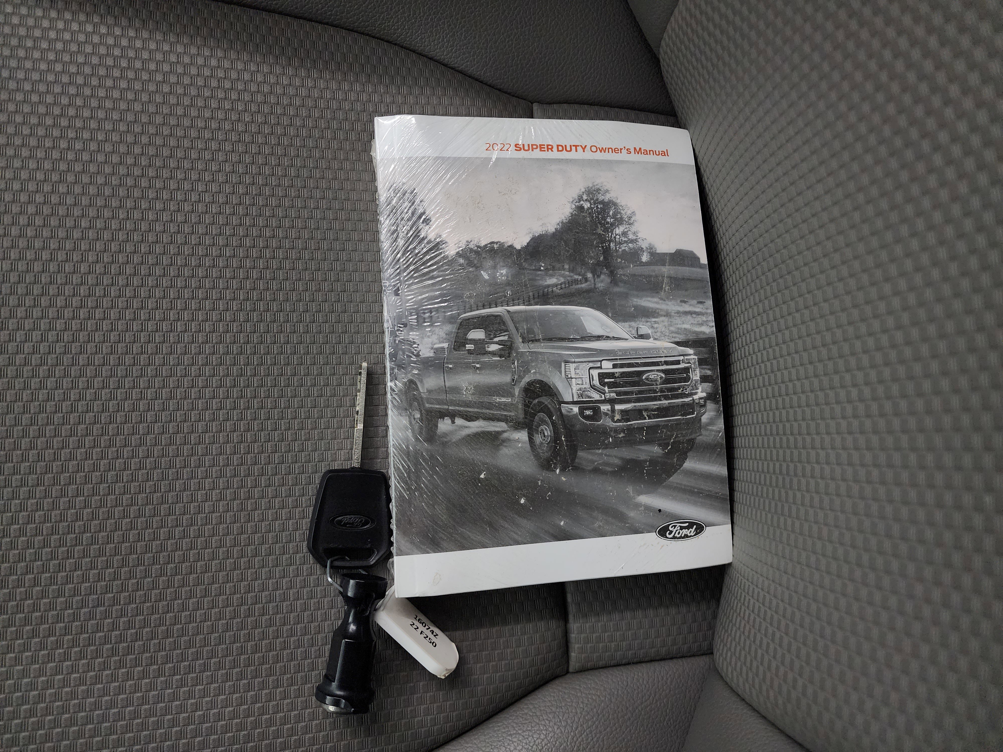 Used 2022 Ford F250 XL w/ STX Appearance Package image 52