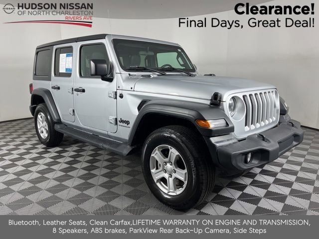 Used 2023 Jeep Wrangler Sport S