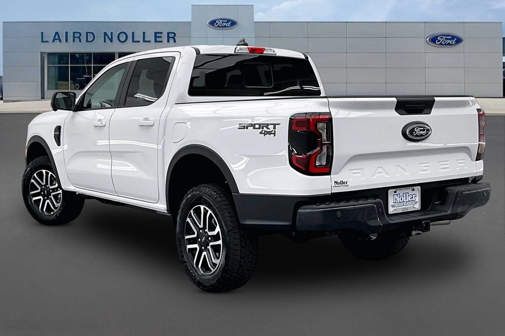 New 2026 Ford Ranger Lariat w/ Trailer Tow Package AWD/4WD image 3