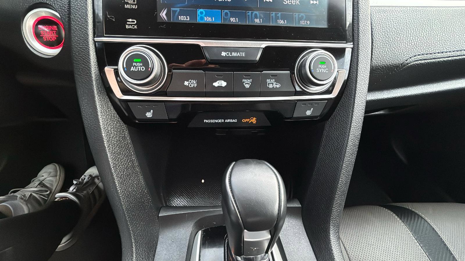 Used 2017 Honda Civic Touring image 21