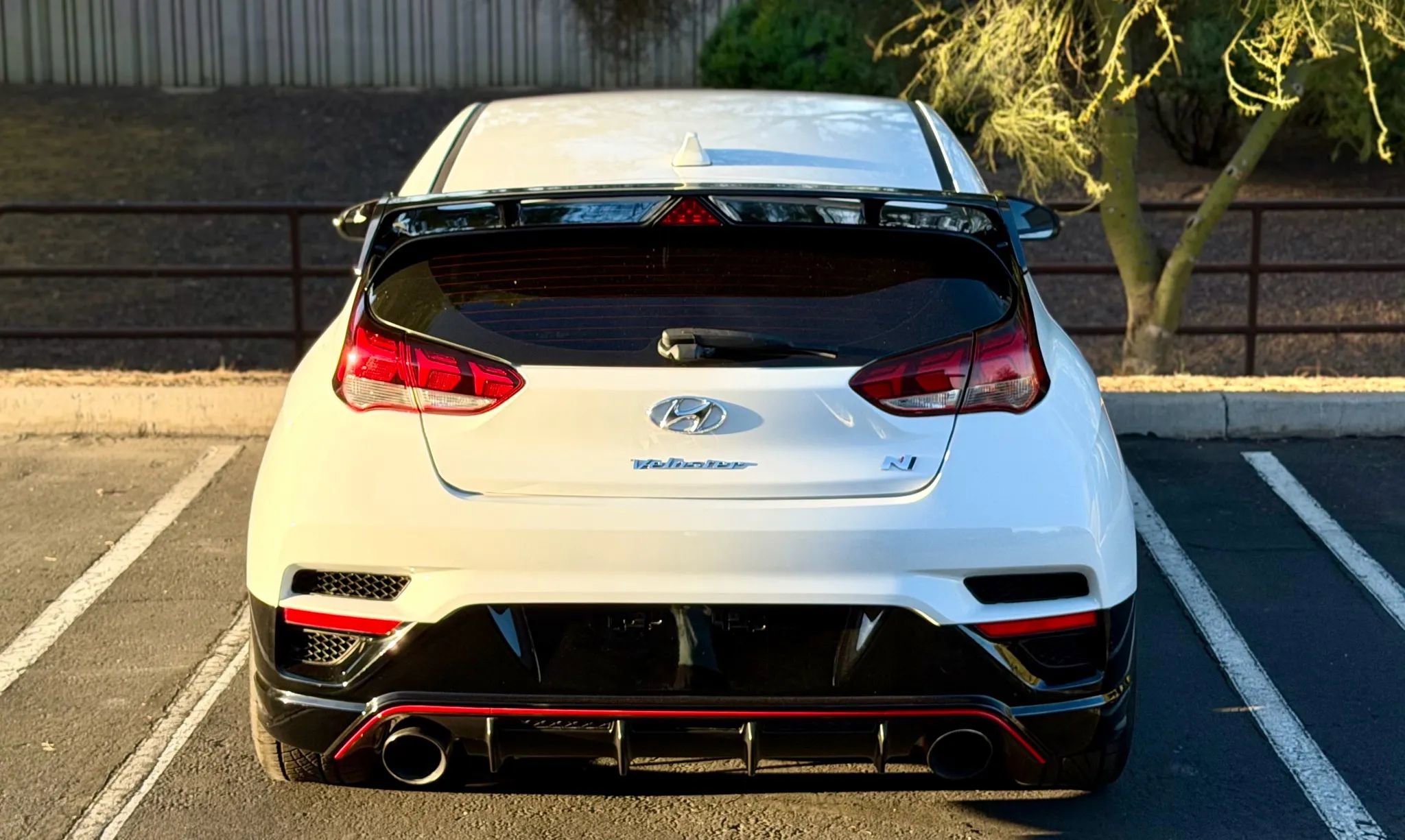 Used 2020 Hyundai Veloster N w/ Performance Package FWD image 7