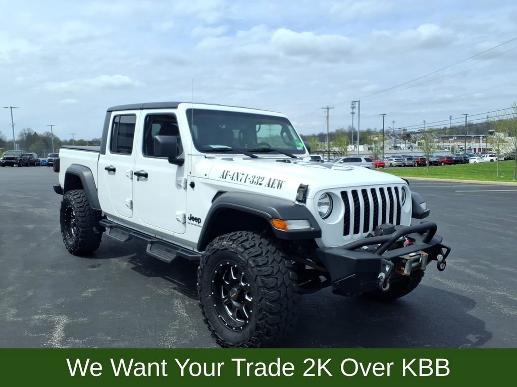 Used 2020 Jeep Gladiator Sport w/ Quick Order Package 24S image 8