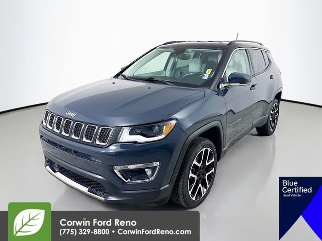 Used 2018 Jeep Compass Limited w/ Navigation Group image 4