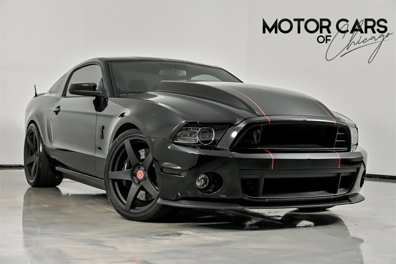 Used 2013 Ford Mustang Shelby GT500