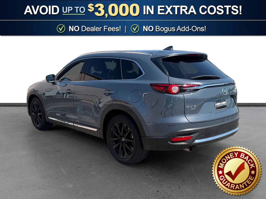 Used 2023 MAZDA CX-9 Carbon Edition AWD/4WD image 4