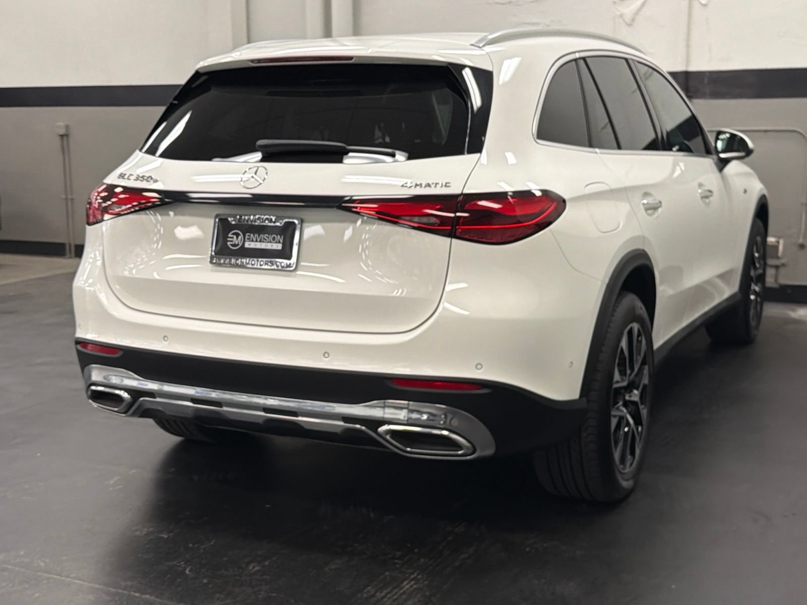 Certified 2025 Mercedes-Benz GLC 350e 4MATIC image 12