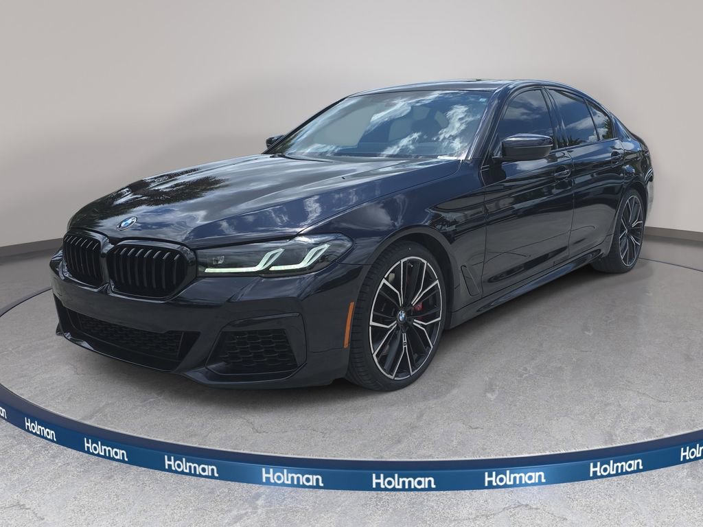 Certified 2023 BMW 540i xDrive w/ Executive Package AWD/4WD image 1