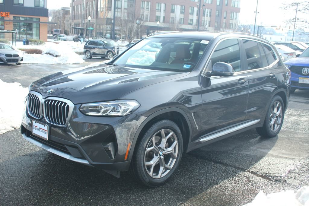 Certified 2023 BMW X3 xDrive30i w/ Premium Package w/ZPA image 4