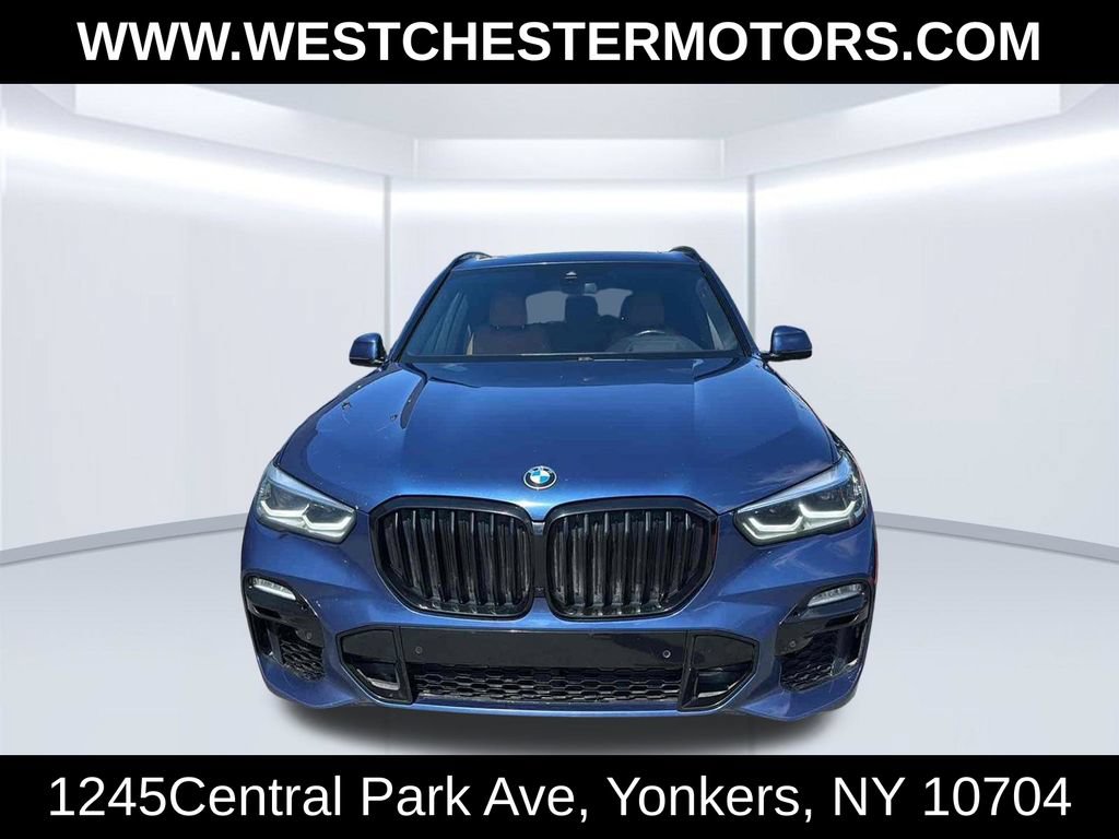 Used 2021 BMW X5 M50i w/ Premium Essential Package AWD/4WD image 2