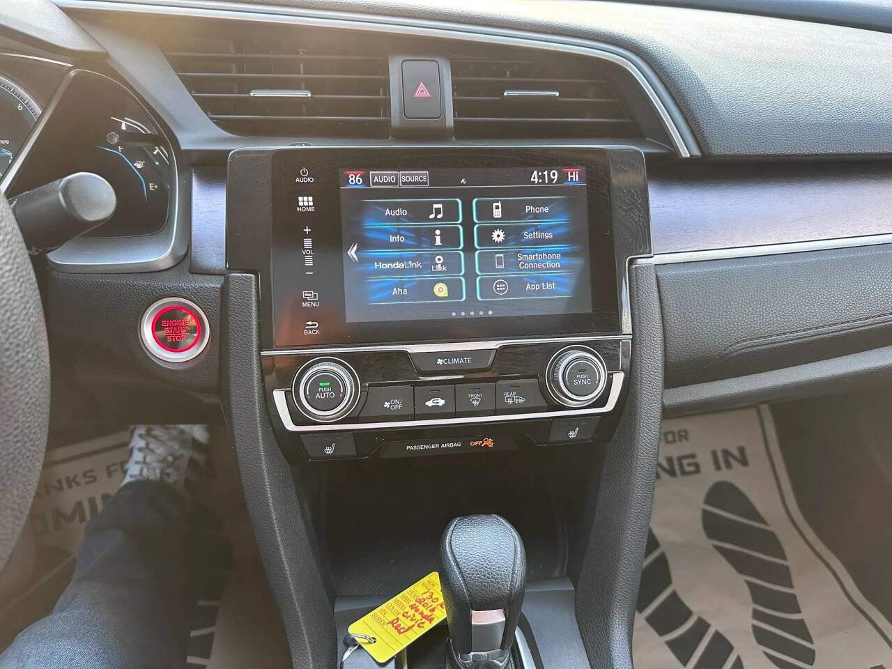 Used 2016 Honda Civic EX-T image 18