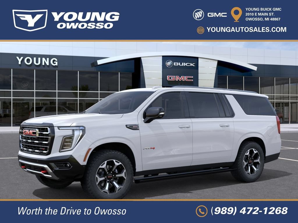 New 2026 GMC Yukon XL AT4 w/ AT4 Premium Plus Package AWD/4WD image 2