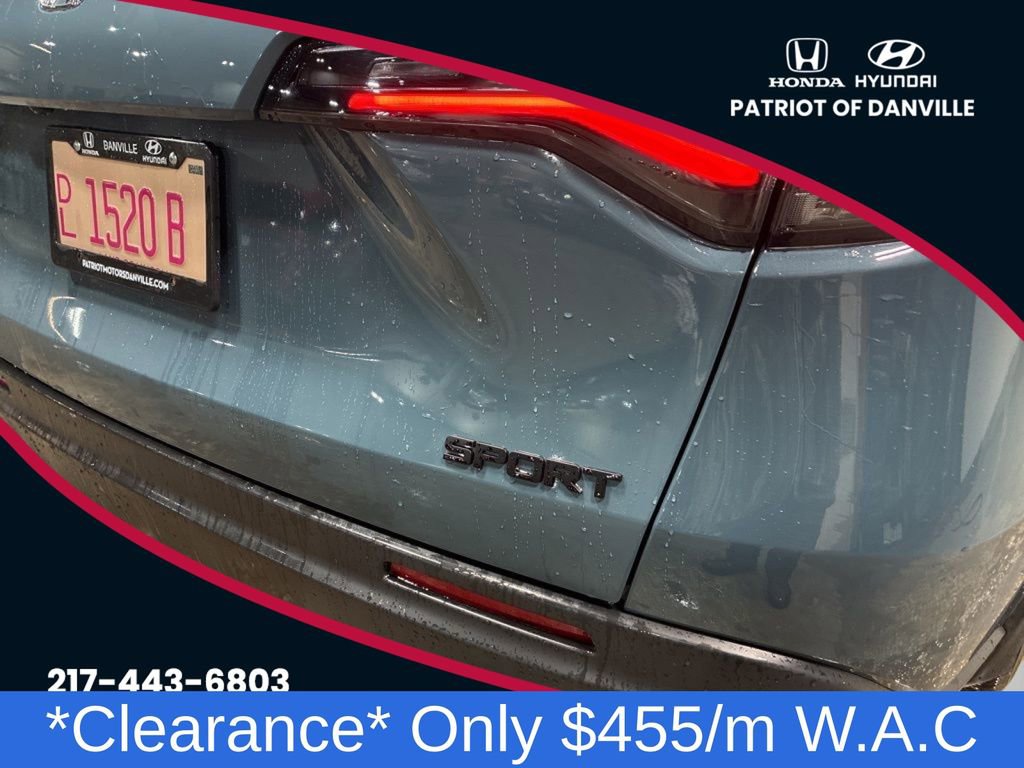 New 2025 Honda HR-V Sport image 7