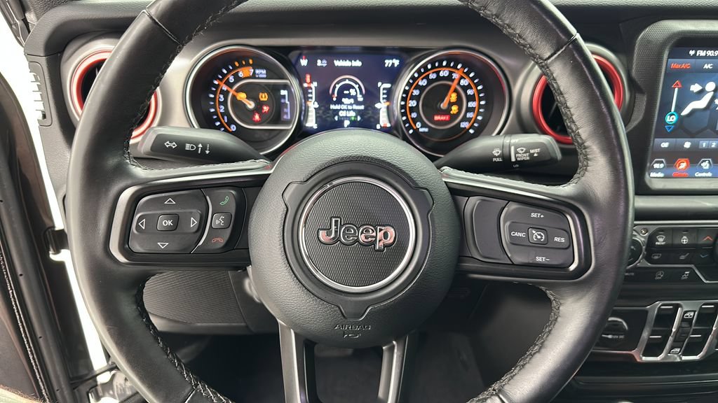 Used 2023 Jeep Wrangler Unlimited Sport AWD/4WD image 14