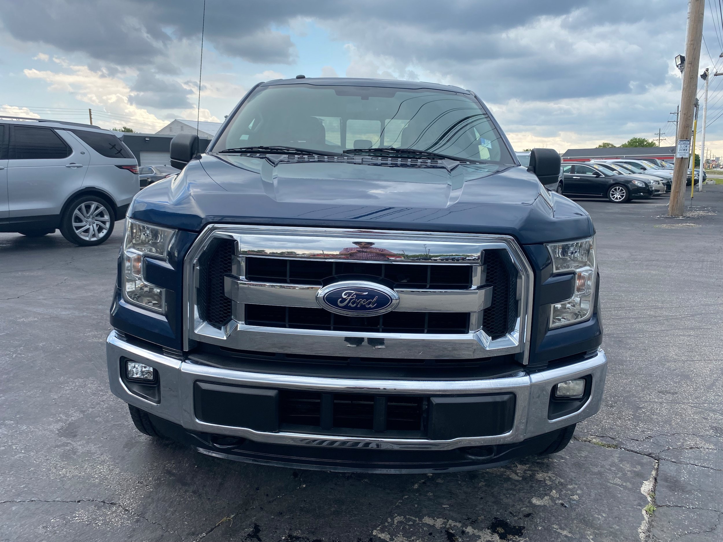Used 2016 Ford F150 XLT w/ Equipment Group 301A Mid AWD/4WD image 2