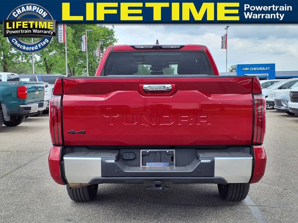 Used 2023 Toyota Tundra Limited AWD/4WD image 6