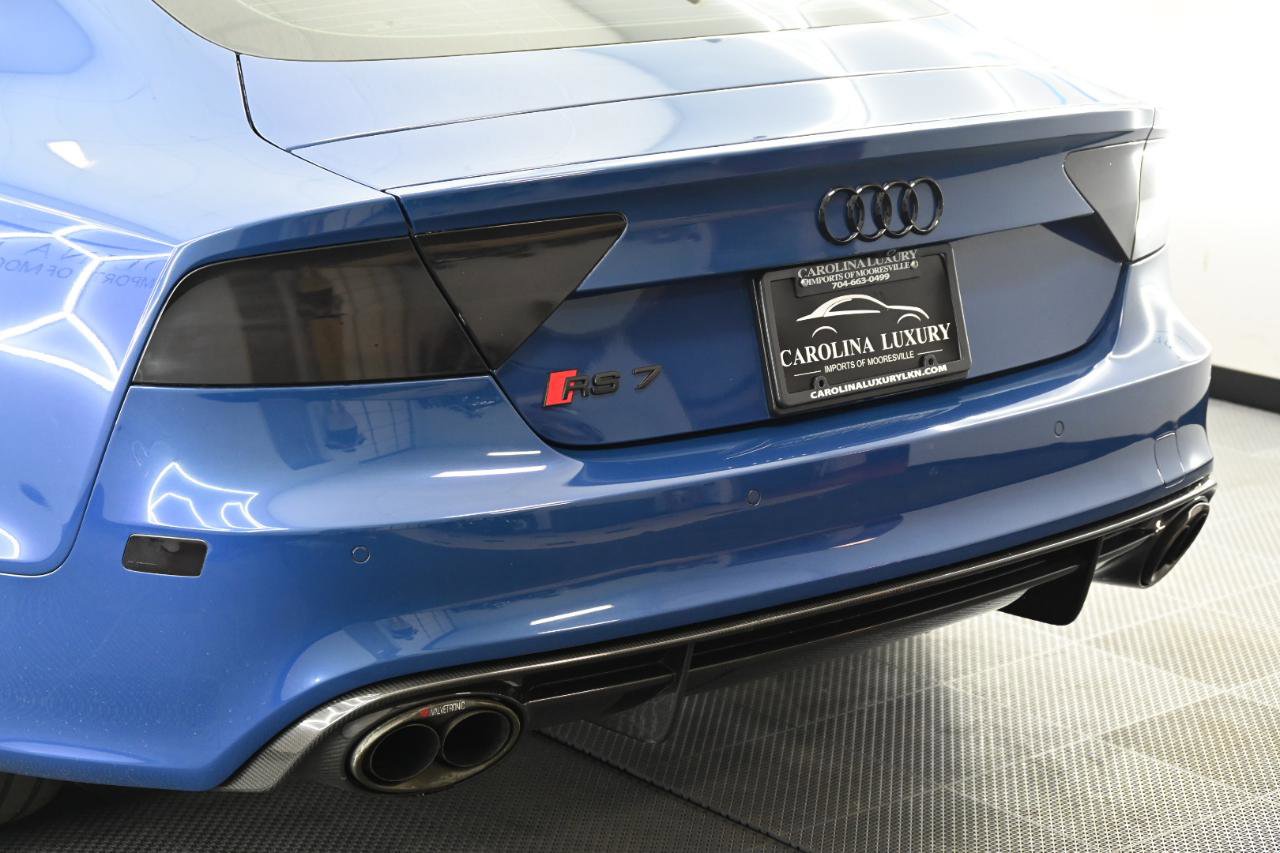 Used 2018 Audi RS 7 Performance AWD/4WD image 13