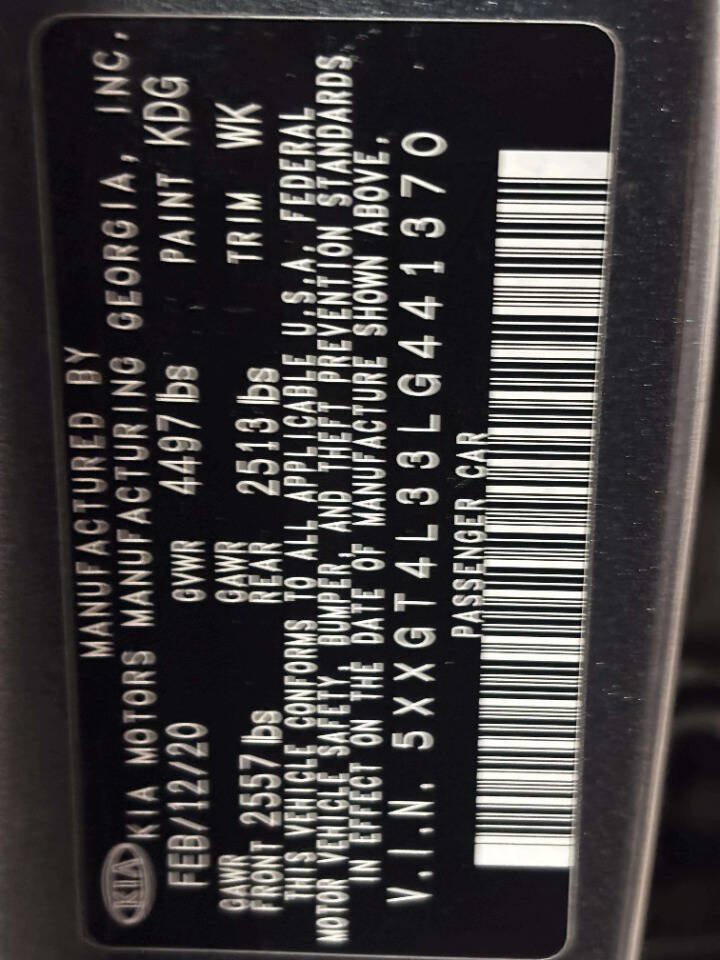 Used 2020 Kia Optima SE FWD image 36