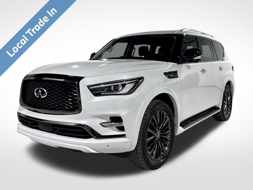 Used 2021 INFINITI QX80 Premium Select w/ All-Season Package image 1