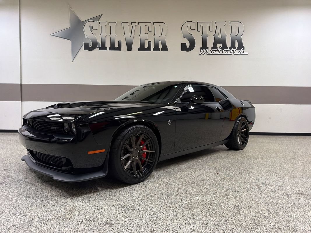 Used 2016 Dodge Challenger SRT Hellcat