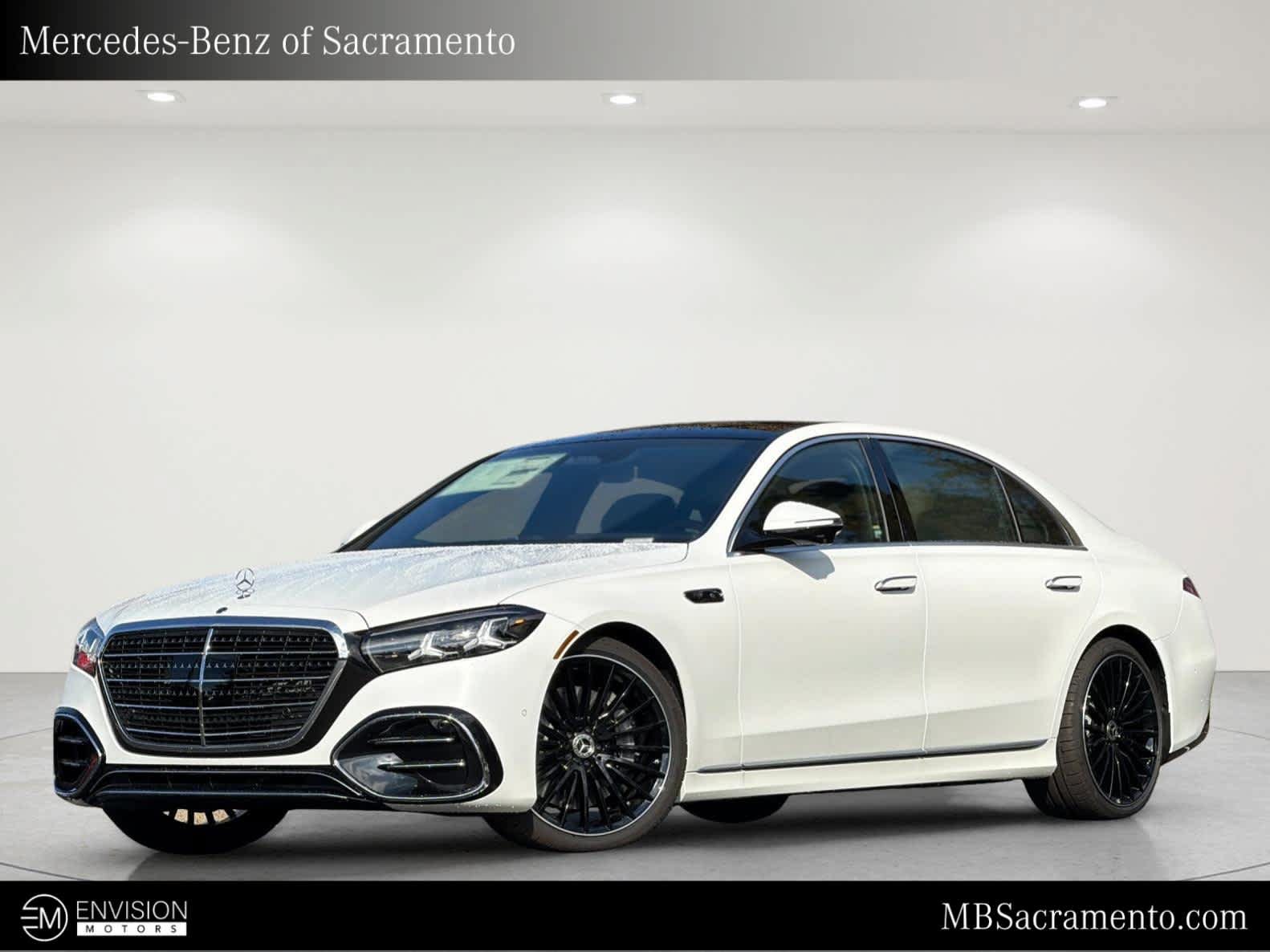 New 2027 Mercedes-Benz S 580 4MATIC Sedan image 1