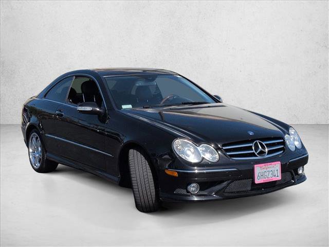 Used 2009 Mercedes-Benz CLK 550 Coupe video 3