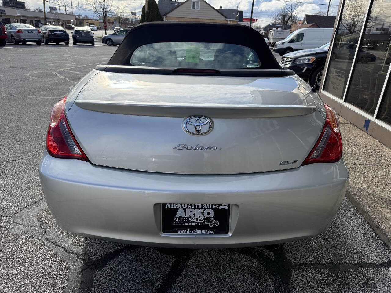 Used 2005 Toyota Solara SLE image 8