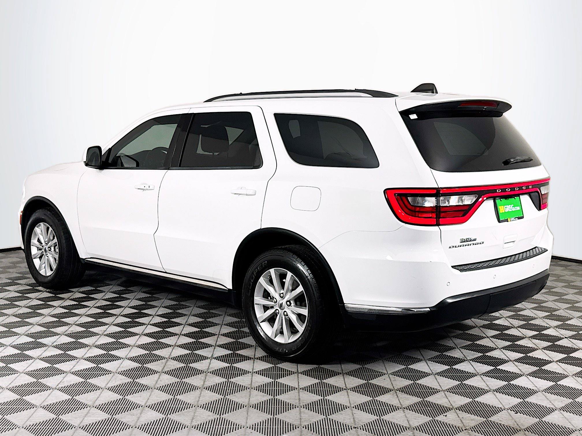 Used 2021 Dodge Durango SXT RWD image 6