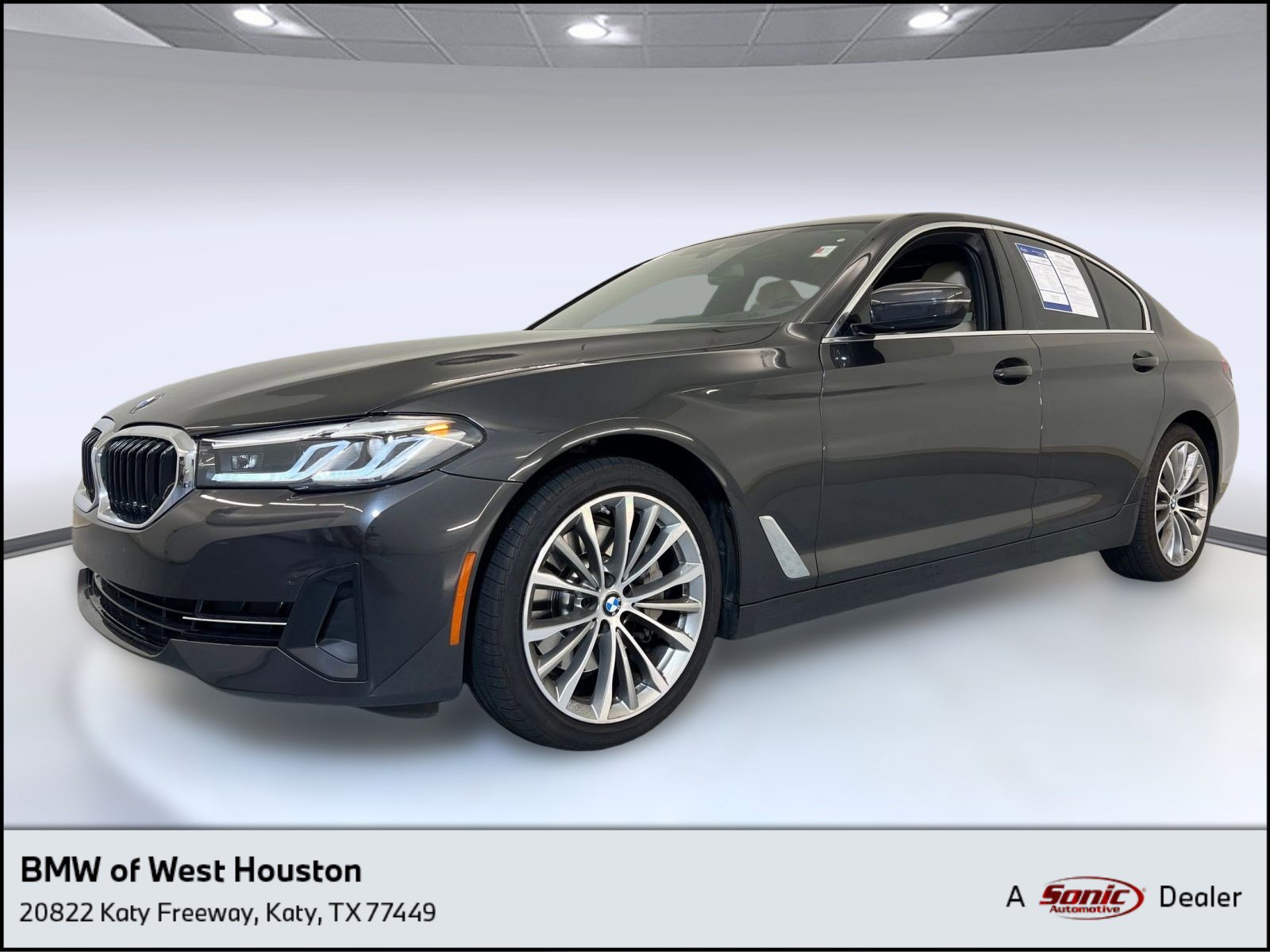 Certified 2023 BMW 530i w/ Premium Package