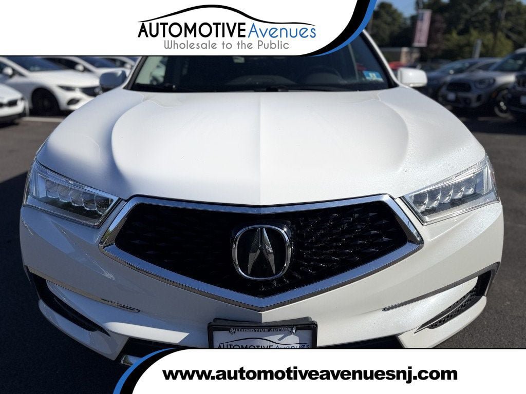Used 2020 Acura MDX w/ Technology Package