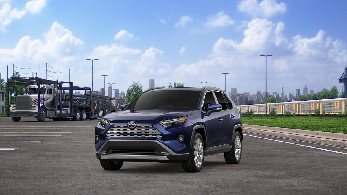 New 2025 Toyota RAV4 Limited
