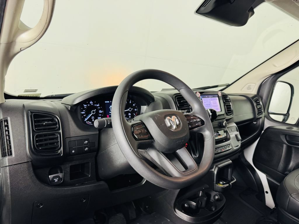 Used 2025 RAM ProMaster 3500 w/ Convenience Group FWD image 9
