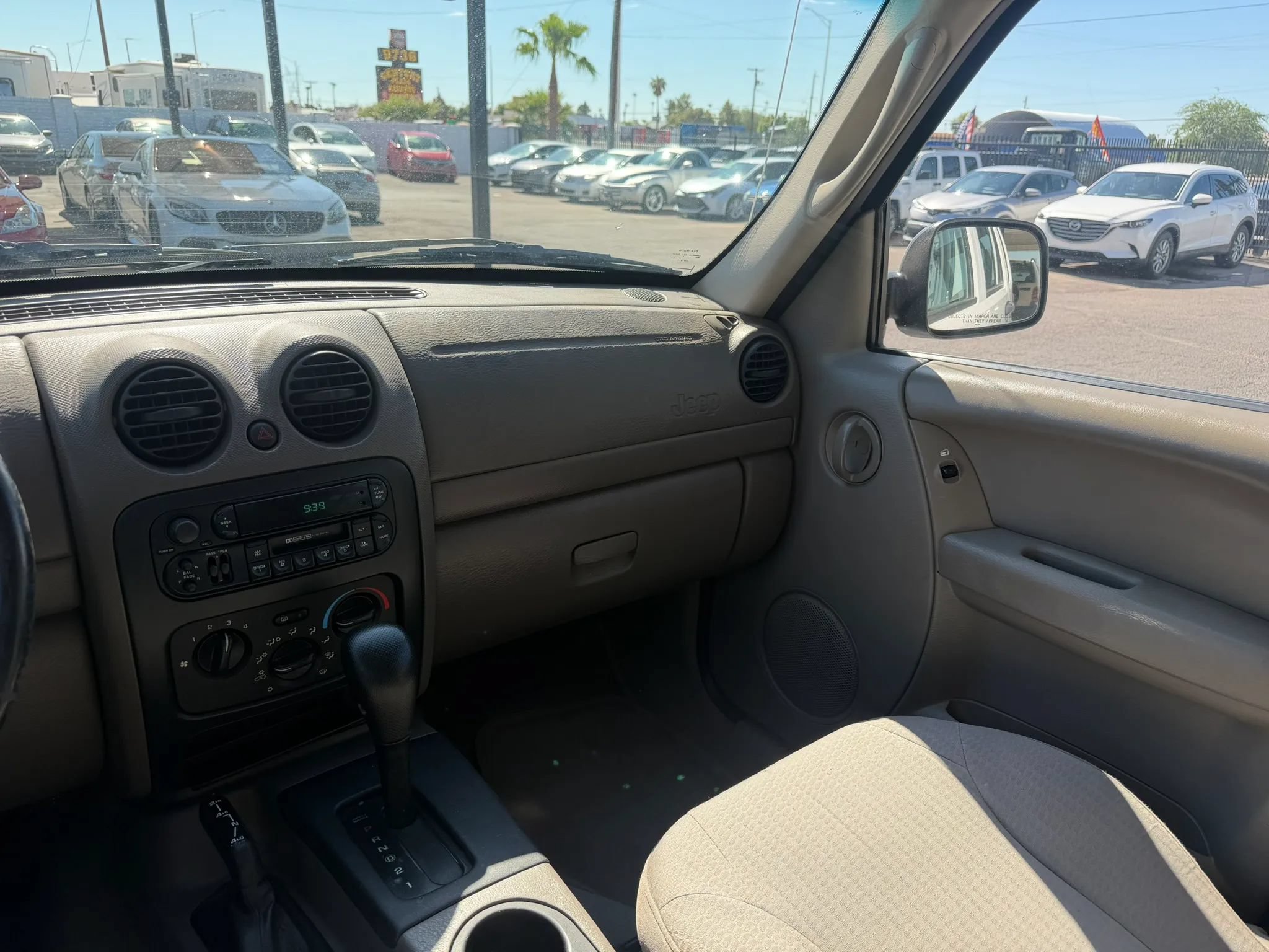 Used 2003 Jeep Liberty Sport AWD/4WD image 28