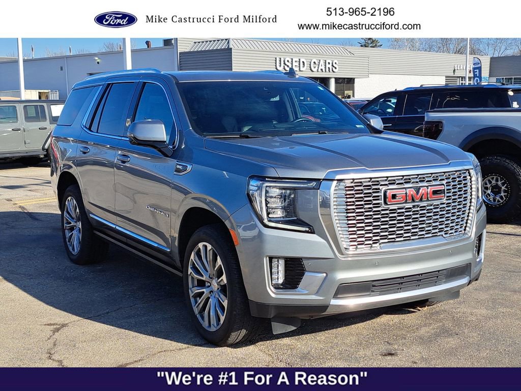 Used 2023 GMC Yukon Denali w/ LPO, Floor Liner Package image 7