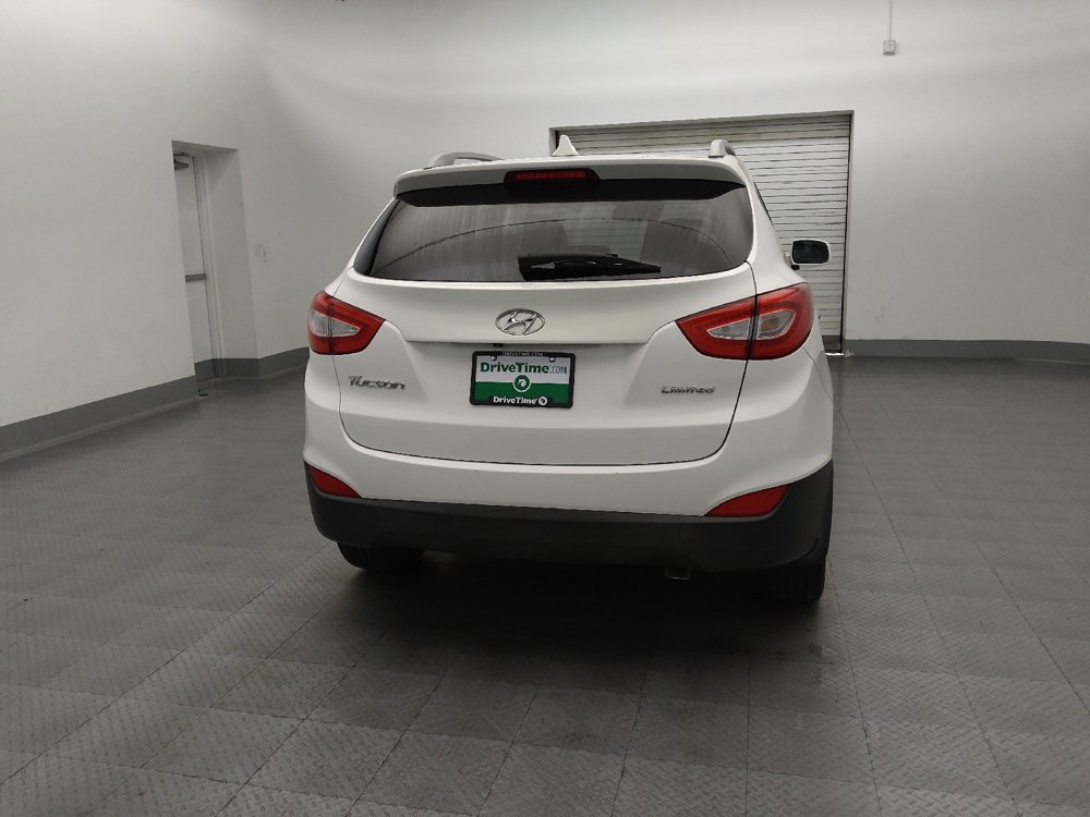 Used 2015 Hyundai Tucson Limited w/ Option Group 03 FWD image 7