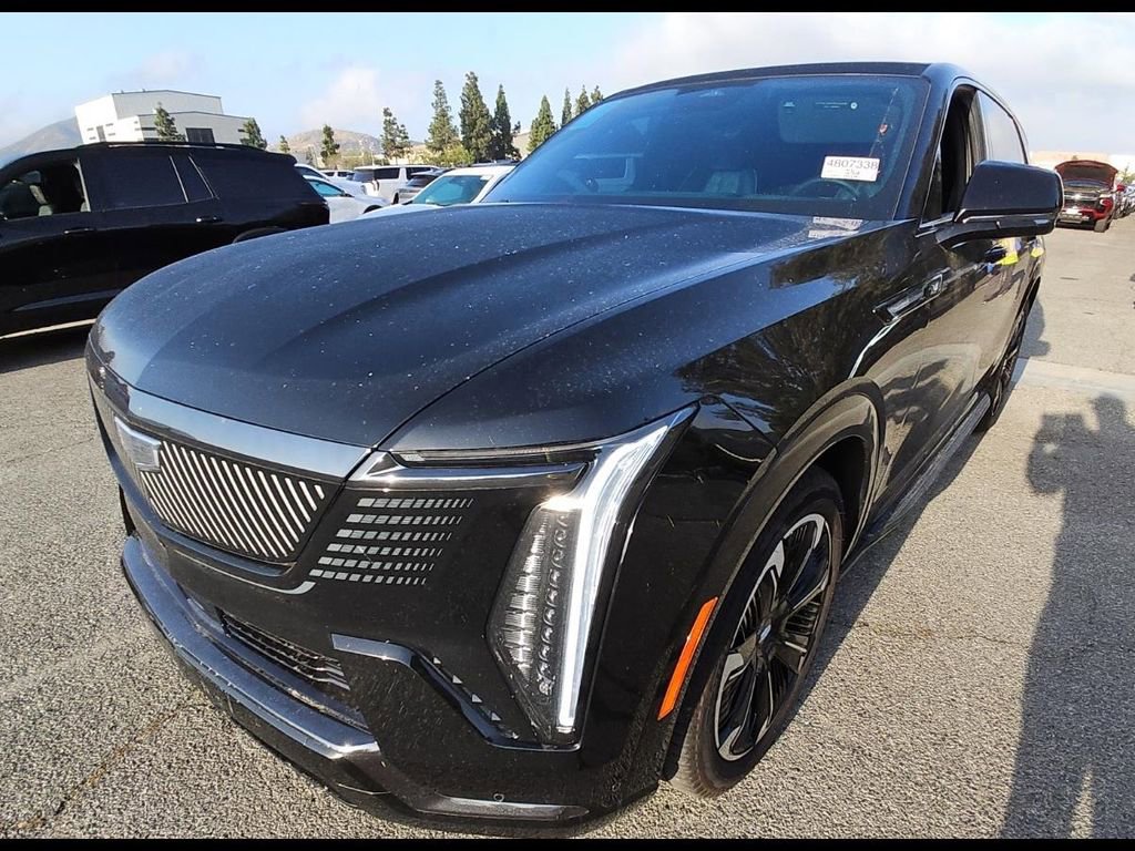 Used 2025 Cadillac Escalade IQ Sport 2 AWD/4WD image 3