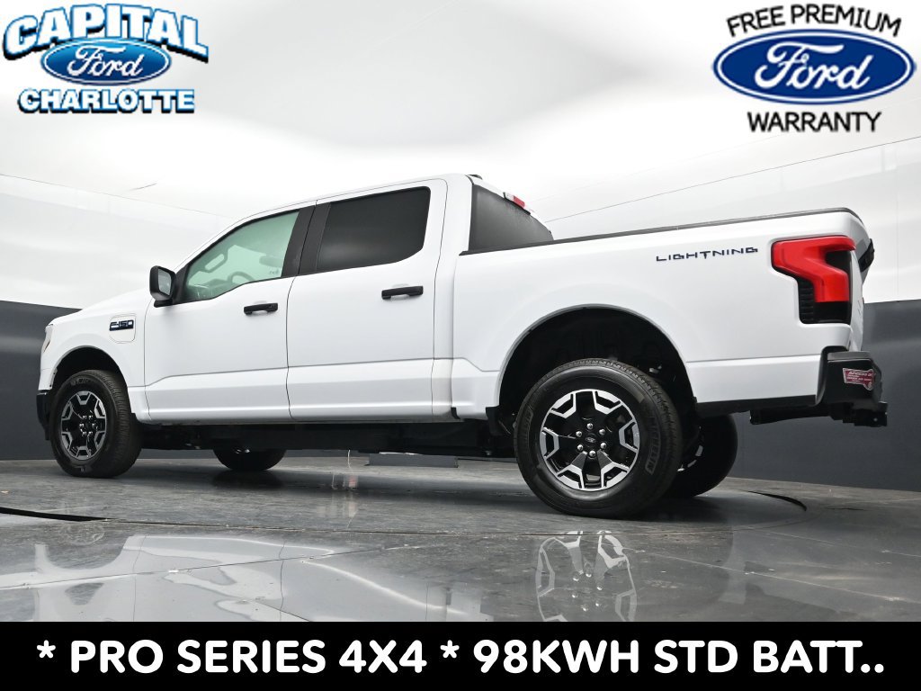 Used 2024 Ford F150 Lightning Pro AWD/4WD image 25
