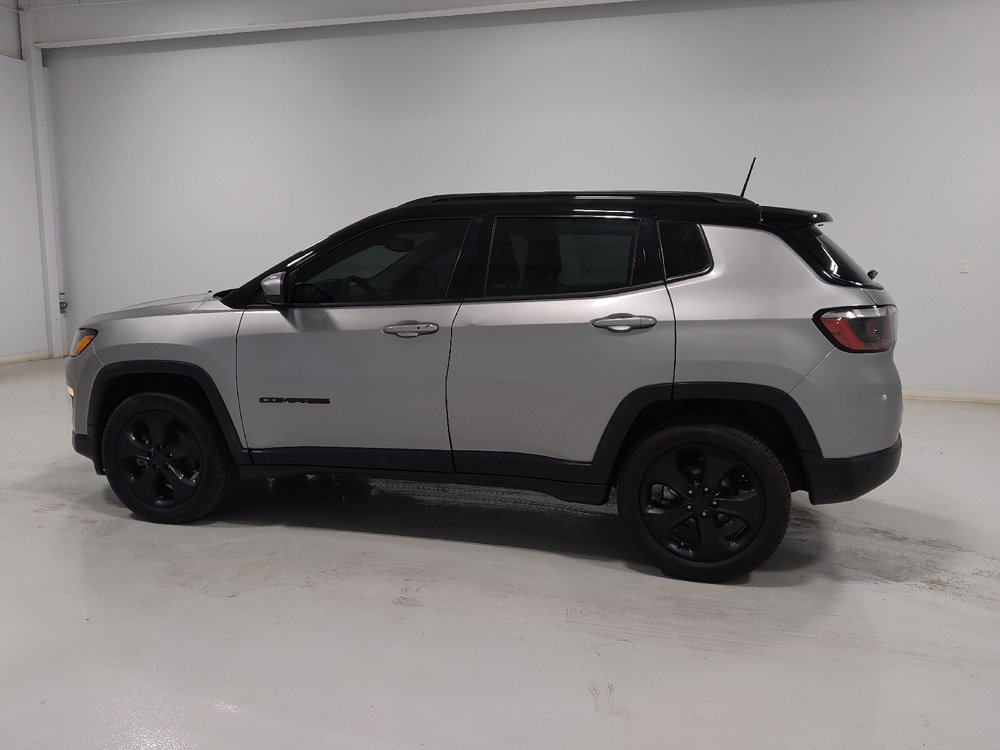 Used 2021 Jeep Compass Latitude AWD/4WD image 3