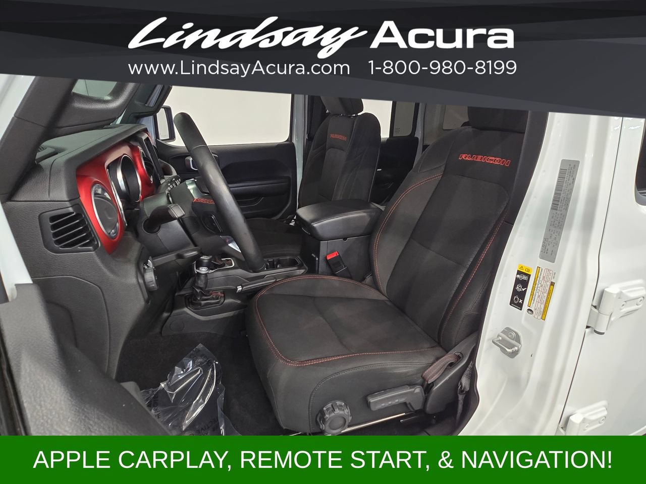Used 2020 Jeep Wrangler Unlimited Rubicon AWD/4WD image 12