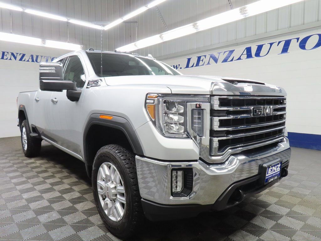 Used 2022 GMC Sierra 2500 SLT w/ SLT Convenience Package image 3