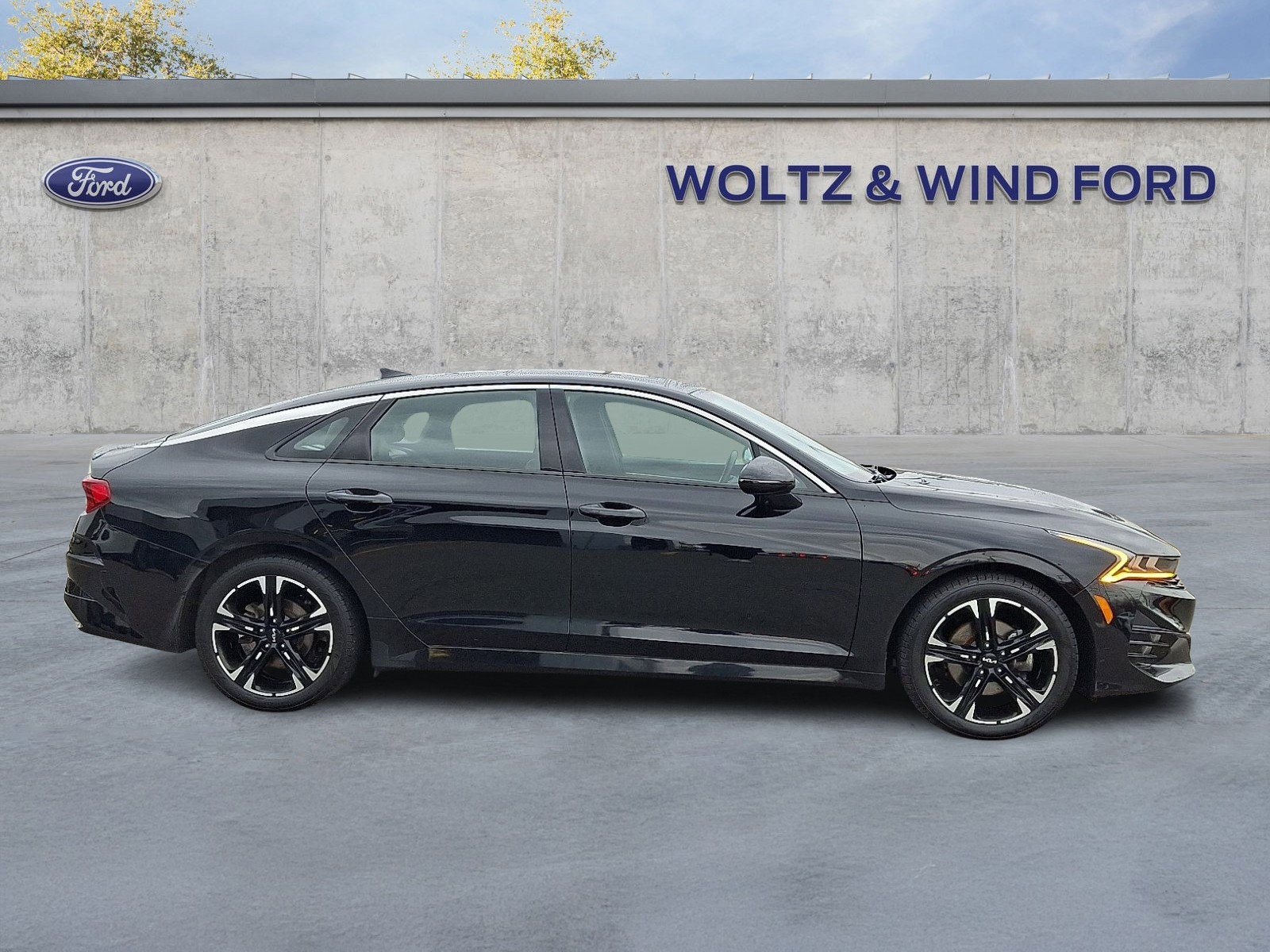 Used 2022 Kia K5 GT-Line w/ GT-Line Awd Premium Package image 7