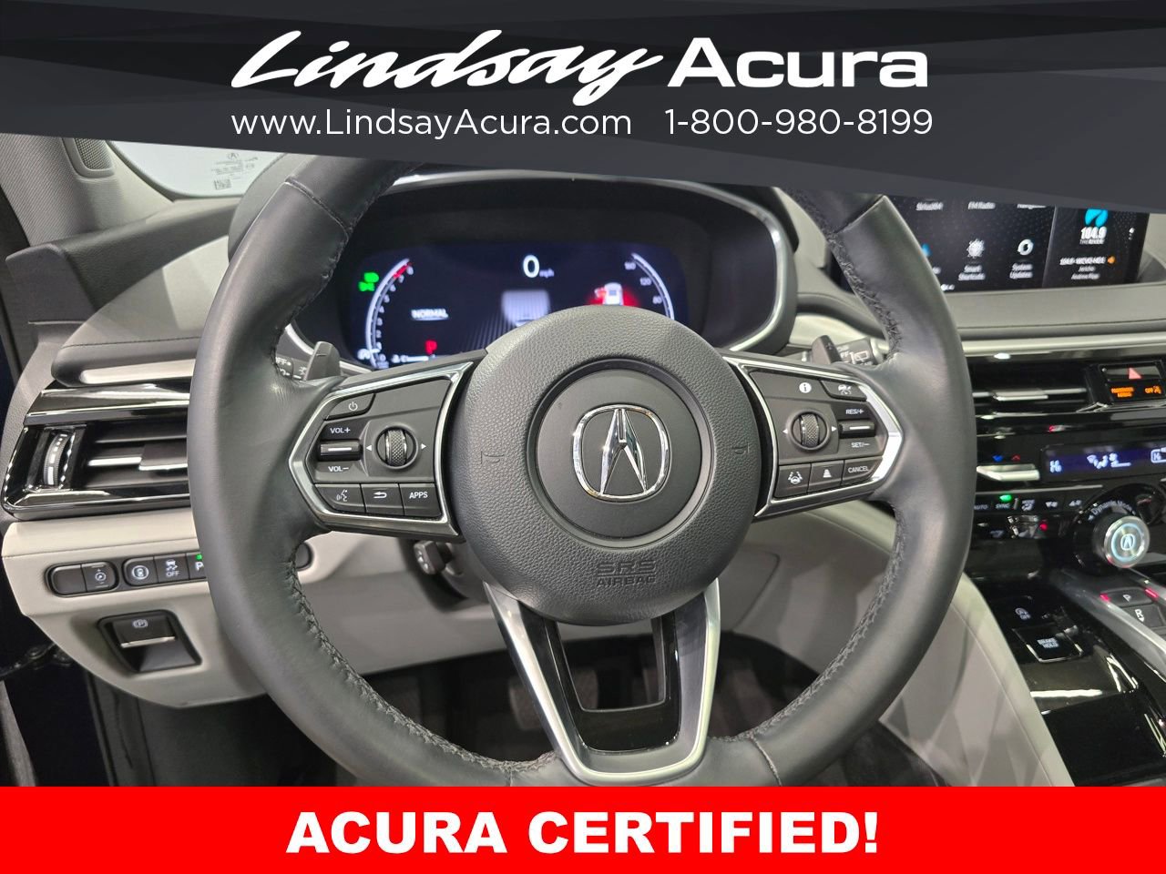 Certified 2023 Acura MDX SH-AWD w/ Technology Package image 15